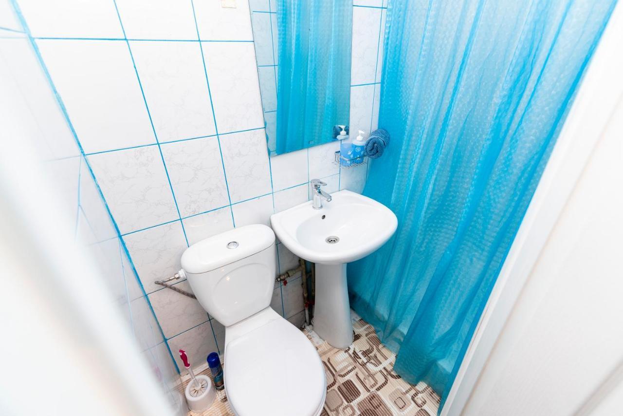 Yourhouse Микрорайон 1, Дом 5 - Экономичнее Квартиры, Уютнее Гостиницы อัลมาตี ภายนอก รูปภาพ